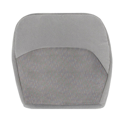 1994-97 For Ford F150 F250 F550 XLT Left Driver Bottom Cloth Seat Cover Gray
