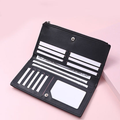 Fashion Women Wallets Zipper Long Coin Purse Money Bag Card Holder Ladies Clutch