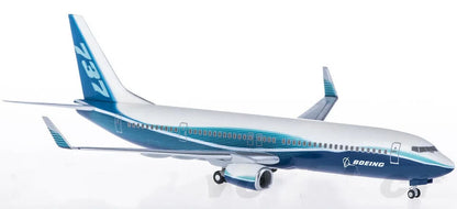 1:200 Hogan BOEING 737-900ER Passenger Airplane ABS Plastic Aircraft Plane Model