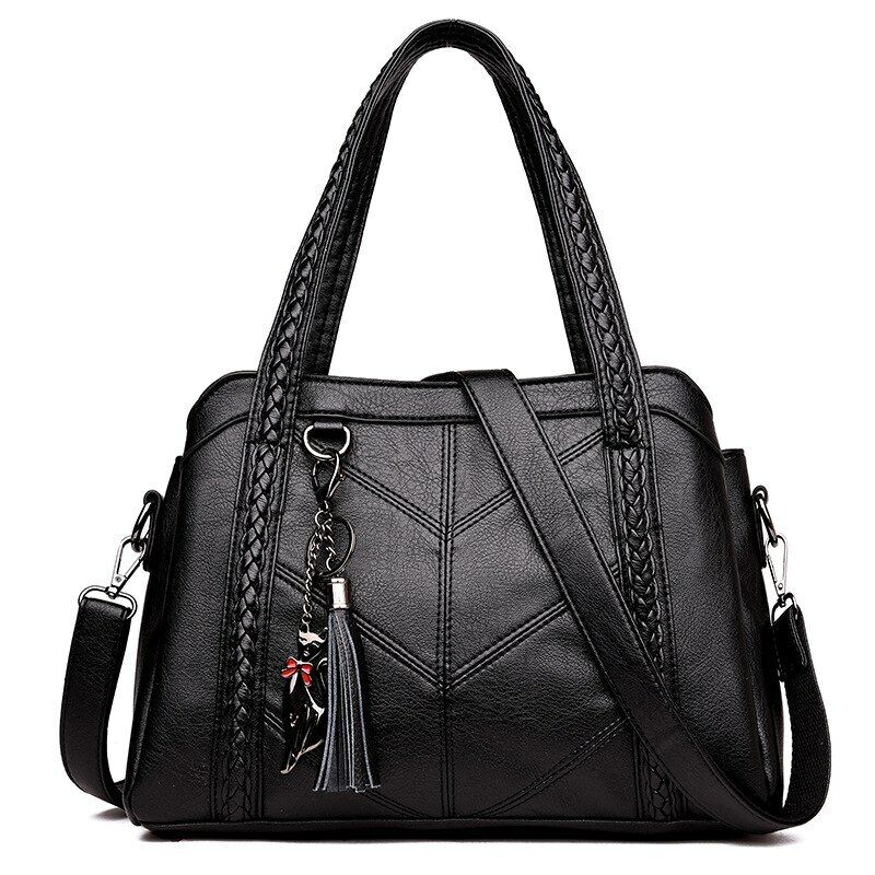 Female Shoulder Bag Handbag Daily Tote Ladies Leather Crossbody Bag Women's Bag