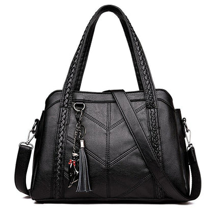 Female Shoulder Bag Handbag Daily Tote Ladies Leather Crossbody Bag Women's Bag
