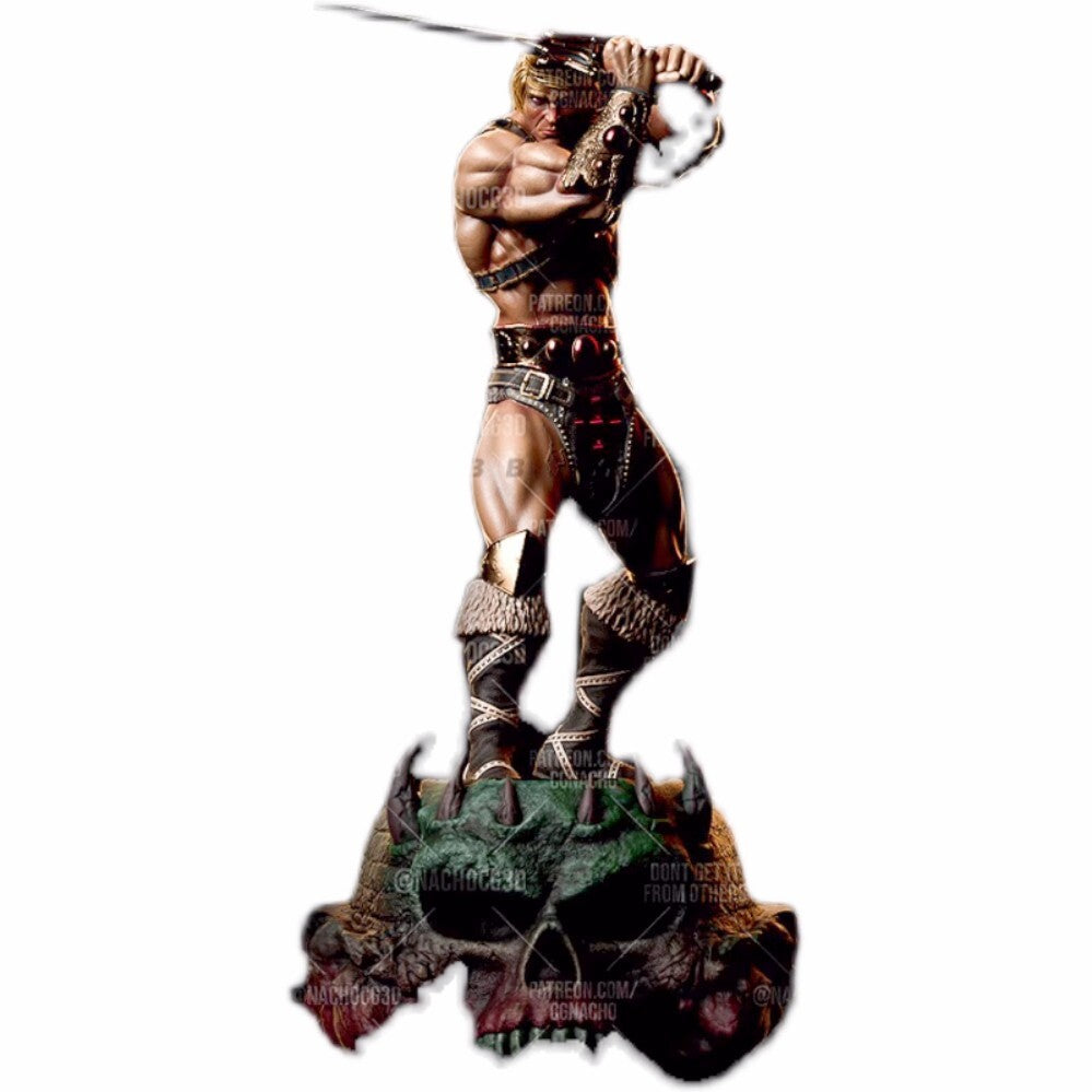 1/35 resin figure model Fantasy Male Warrior New Herman Unassembled Unpainted
