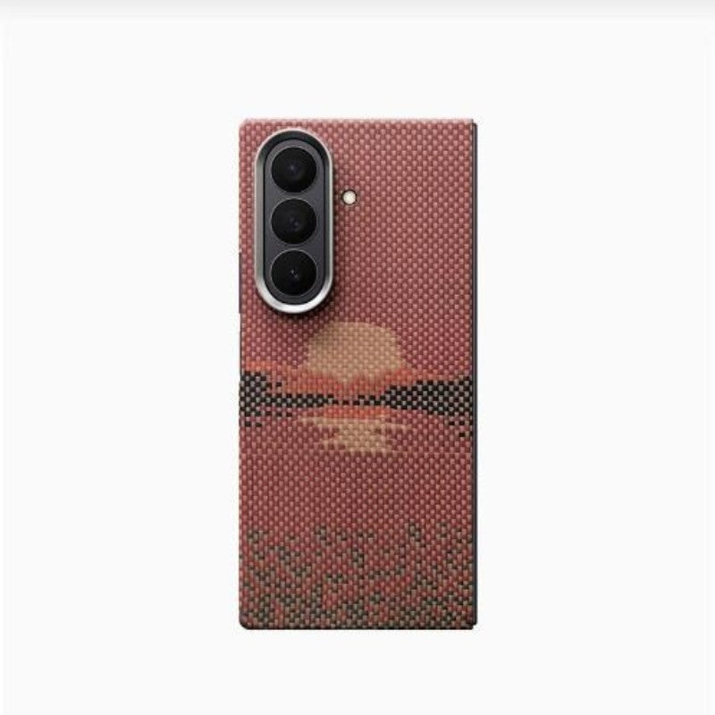 Samsung Zfold7 carbon fiber magnetic suction w26 anti drop protective cover (R）