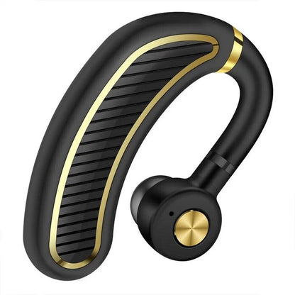 True Wireless Earbuds Bluetooth Earphones Stereo Bass Ear Hook Headset with Mic