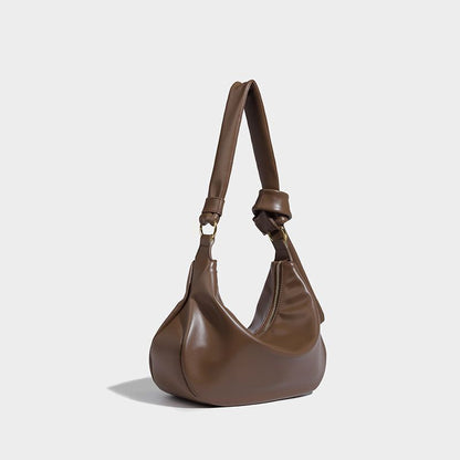 Dumpling Shape Bag Versatile Tote Leisure Large Shoulder Crossbody Underarm Bags