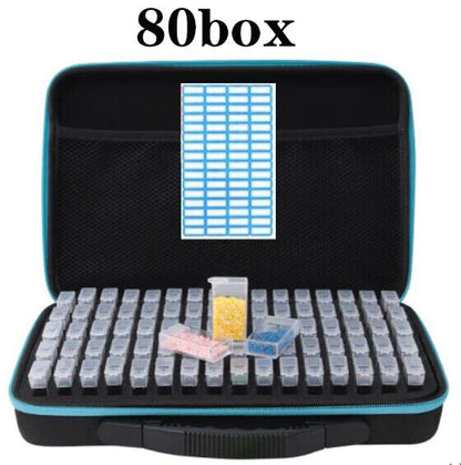 Boxs Diamond Painting Box Diamond Embroidery Container Storage Box Hand Bag