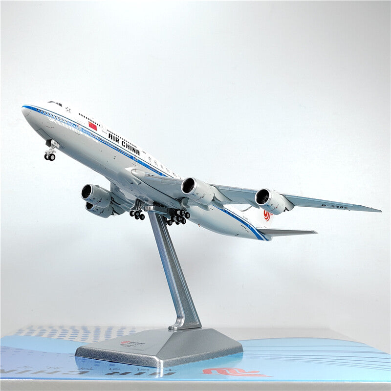 1:400 YY Wings AIR CHINA BOEING 747-8 Airplane Diecast Aircraft Plane Model