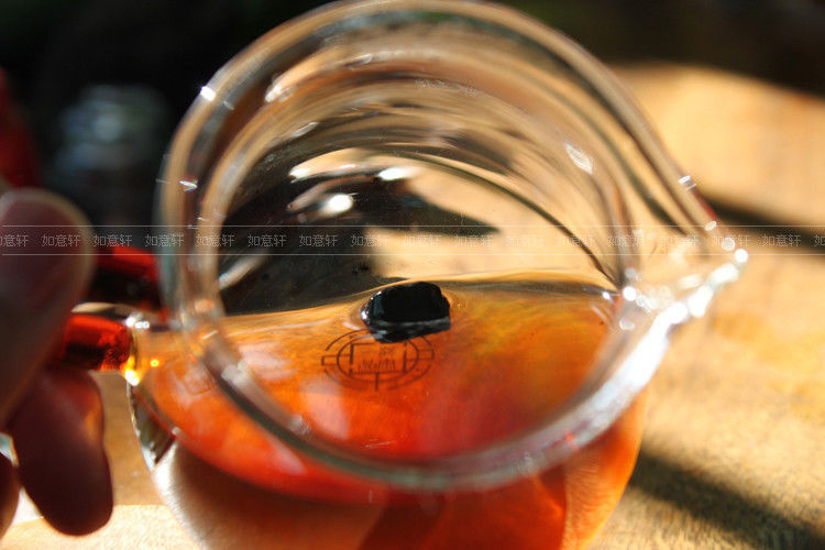 50g 2008 Puerh Ripe Puer Tea Chagao Gold Tin Foil Packing Shu Puer Weight Loss