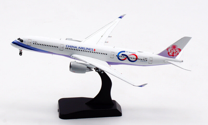 JC Wings China Airlines 60th Anniversary Airbus A350-900XWB B-18917 1：400 MODEL