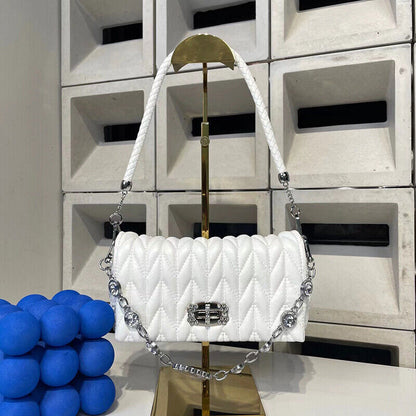 Women handbag shoulder crossbody tote chain bag high quality shopping bag purse