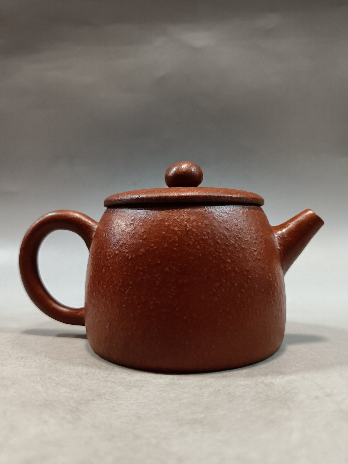 Vintage Chinese Yixing Purple Clay Teapot Zisha Ceremony Collection Rare Small