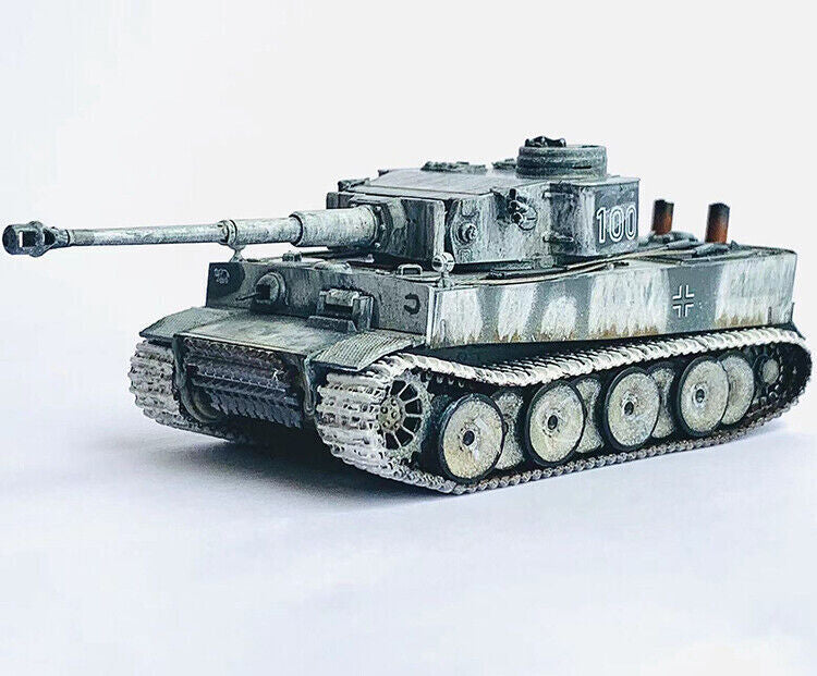 1/72 Dragon 63114 German Tiger Tank 502nd Heavy Armored Battalion Mga 1943 Model