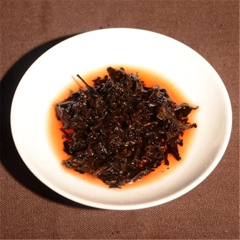 357克经典老里佩普洱茶蛋糕有机茶原味黑普洱茶-