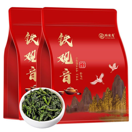 250g Authentic Anxi Tieguanyin Strong Aroma Type High-quality Green Tea