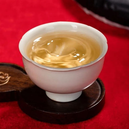 2024 Haiwan Lao Tong Zhi Shen Puerh Tea Tree "Dragon" Teng Da Raw Puer Cake 400g