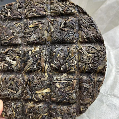 Rhinoceros Pond Head Spring Old Tree Puerh Raw Tea Tight Tea 100g Tea Cake