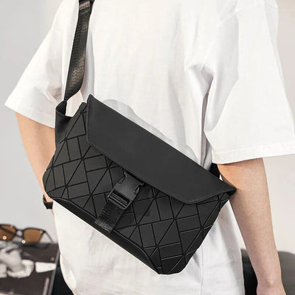 Black Men Bags Shoulder Crossbody Bag Man Shoulder Bag Sling Bags Male