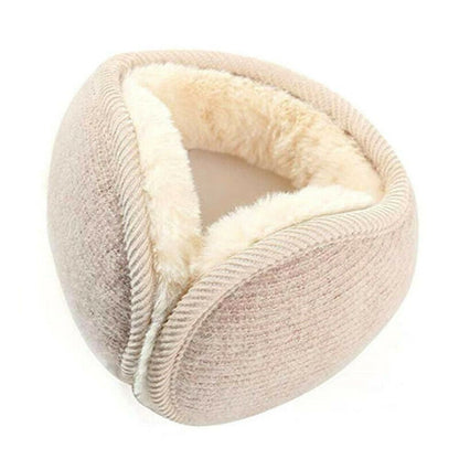 Women Men Winter Earmuff Soft Fleece Plush Thicken Warmers Ear Cover Protections
