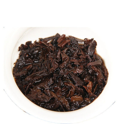 100g Pu'er Tea Ripe Tea Cake Old Flavor Small Cake Yunnan Qizi Cake Tea
