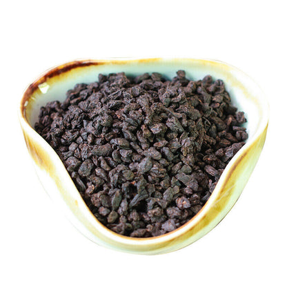 Tea Fossil 500g Glutinous Rice Fragrance Pu'er Ripe Tea