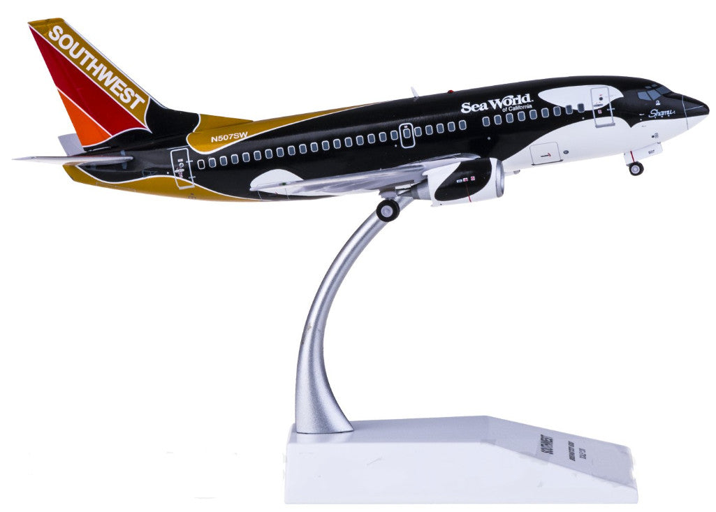 1:200 JC Wings Southwest Airlines Boeing 737-500 Airplane Diecast Plane Model