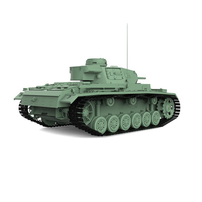 SSMODEL SS72713 1/72 25mm Military Model Kit Pz.Kpfw.III Ausf.J