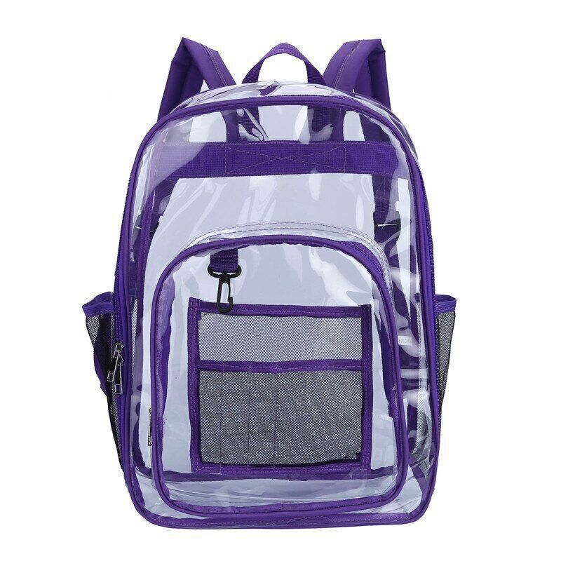 Transparent PVC Set Bag Backpack Unisex Backpack Backpack Couple Bagback