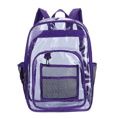 Transparent PVC Set Bag Backpack Unisex Backpack Backpack Couple Bagback