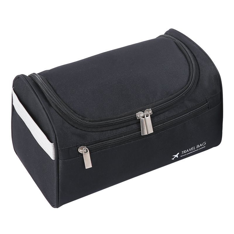 Polyester Storage Bag Toiletries Travel Cosmetic Hanging Waterproof Organizer