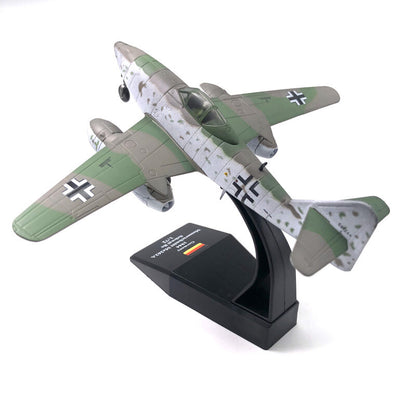 for Nsmodel WWII Germany Messerschmitt Me-262 Model Jet 1/72 diecast plane model