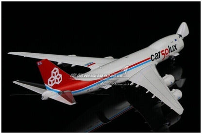 1:400 JC Wings Cargolux BOEING 747-8F Airfreighter Plane Diecast Aircraft Model