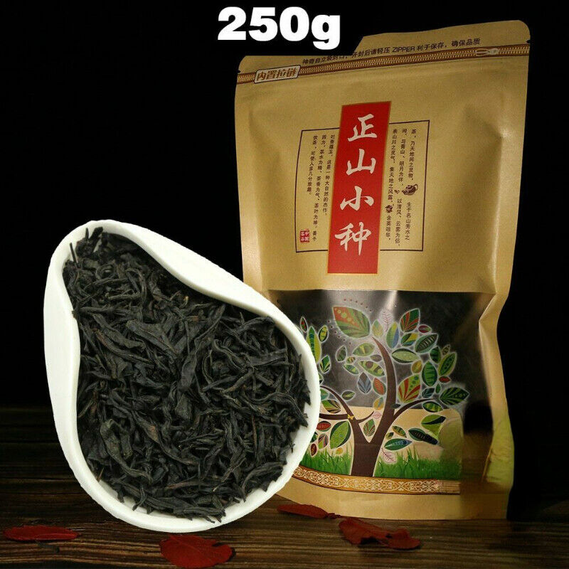 Chinese Black Tea 250g Without Smoke Taste Lapsang Souchong Tea