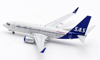 1:200 JC Wings SAS BOEING 737-700 Passenger Airplane Diecast Aircraft Model