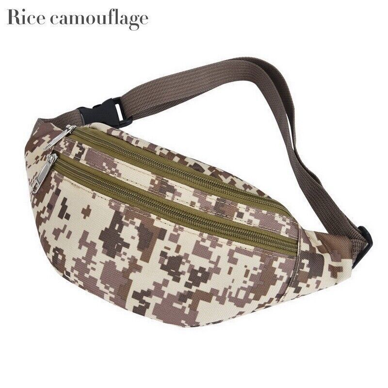 Women's Belt Bag Waist Bag Men Fanny Pack Men Bum Bag Colorful Travel Hip Bag