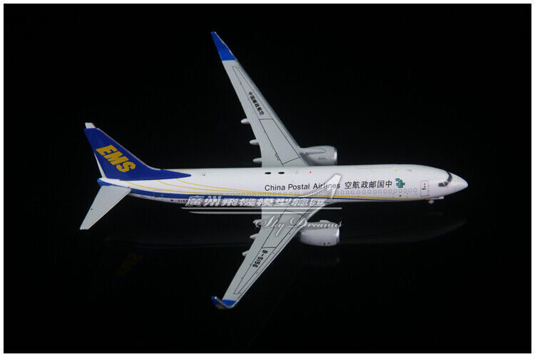 1:400 JC Wings EMS China Postal Airlines BOEING 737-800 Airplane Diecast Model