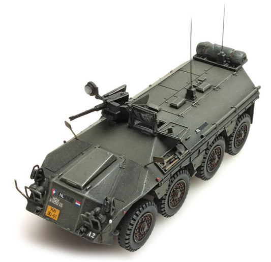 ARTITEC DAF YP408 PW-CO 8x6 armored vehicle 1/87 FINISHED MODEL TANK