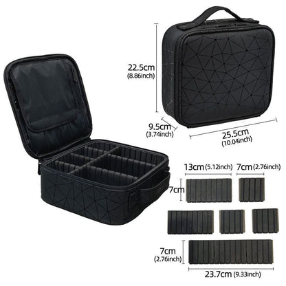 Marble Cosmetic Bag Storage Multi Functional Portable Traveling Makeup Cases 1PC