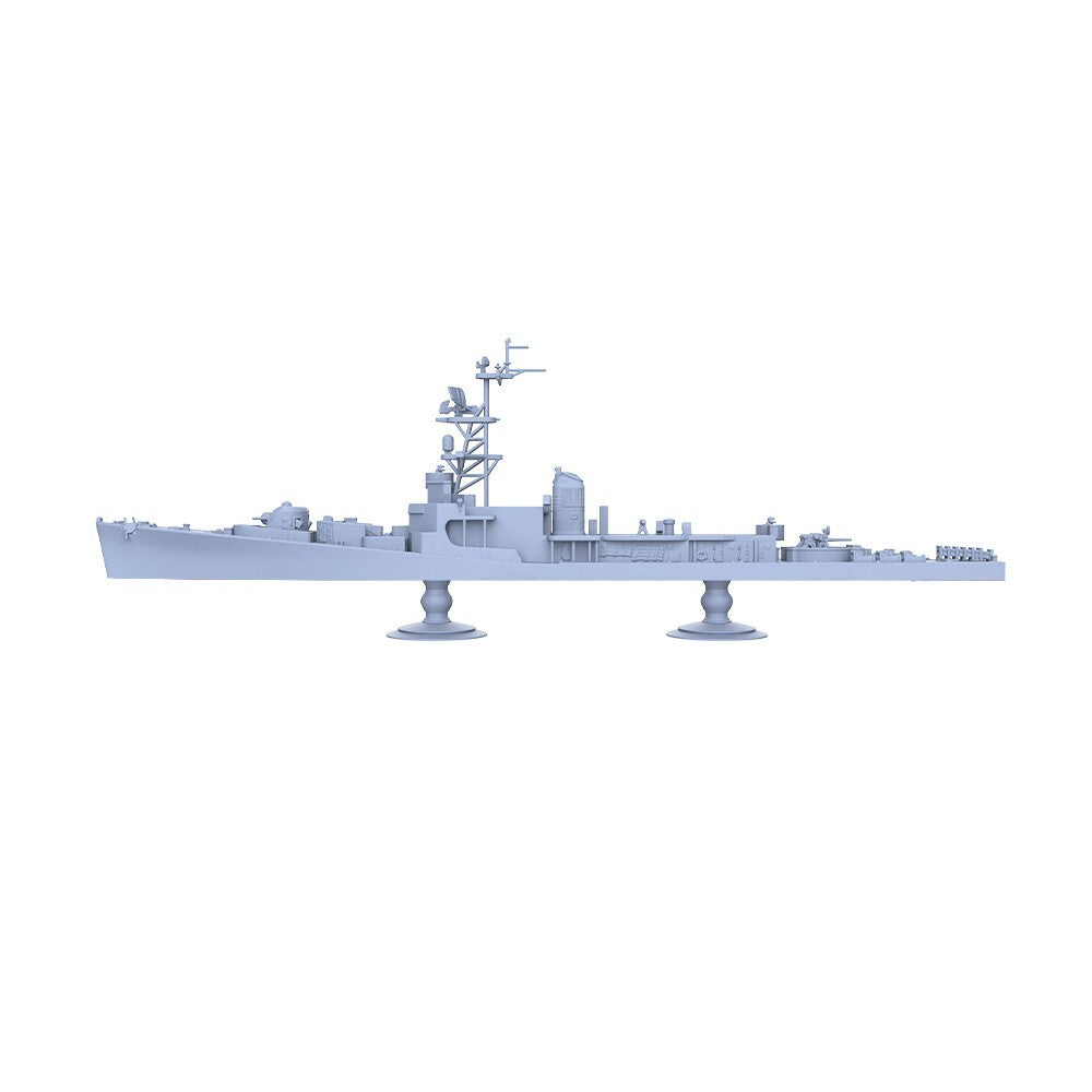 SSMODEL SSC2000597 1/2000 Military Model Kit USS Dealey Frigate (DE-1006)