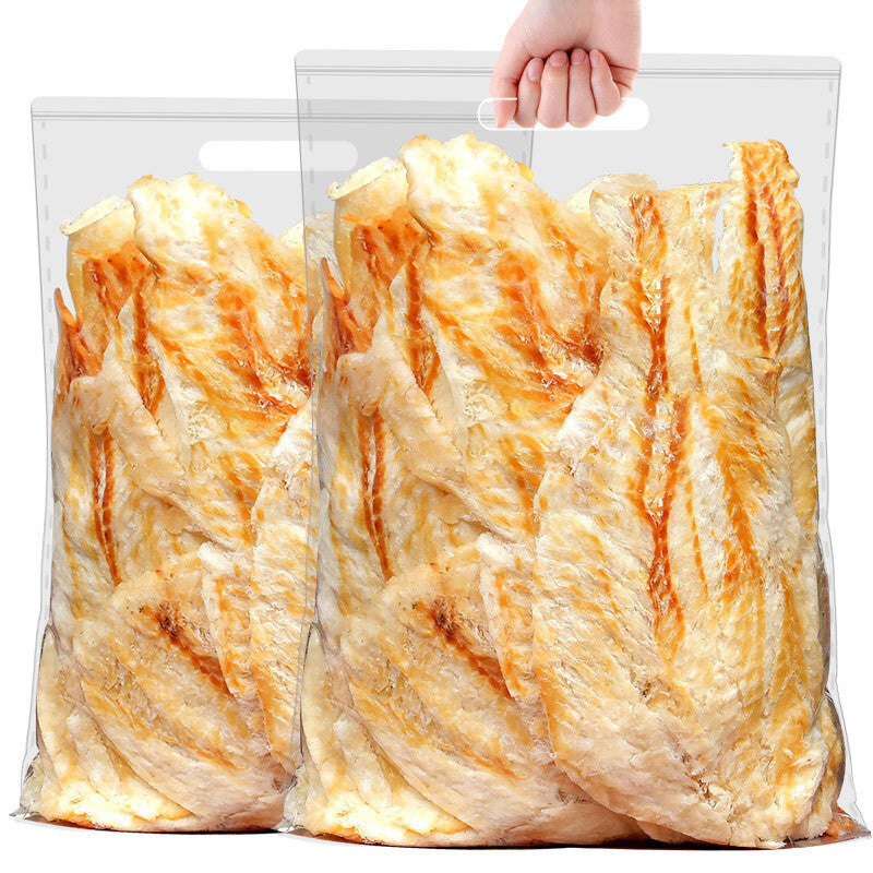250g Charcoal Grilled Cod Fillets Seafood Ready-to-Eat Snack