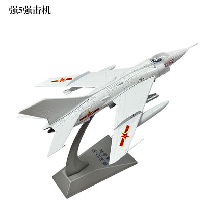 1: 72 Chinese Q-5 Strike Fighter Model Alloy Military Model