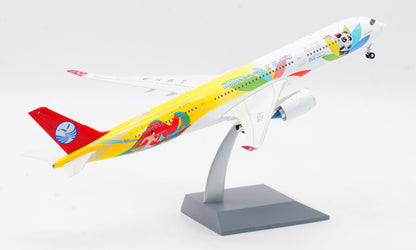 1:200 Aviation SICHUAN AIRLINES AIRBUS A350-900 Passenger Airplane Diecast Model