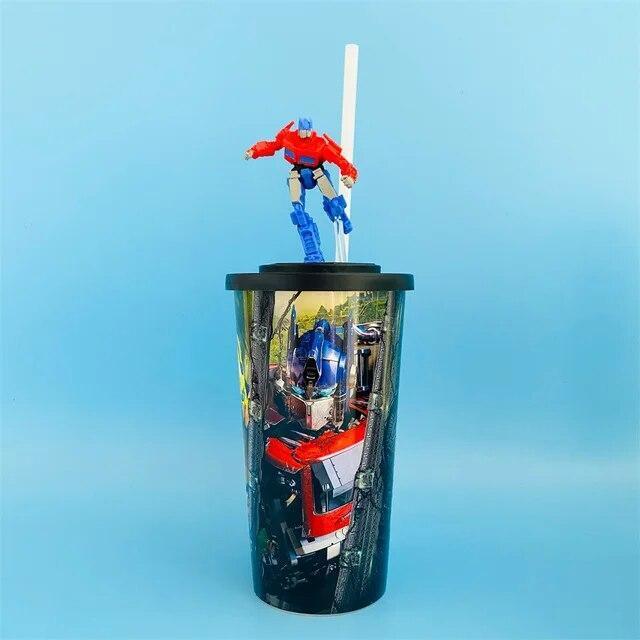 Transformers Rise of The Beasts Movie Optimus Prime Topper Cup Popcorn Bucket