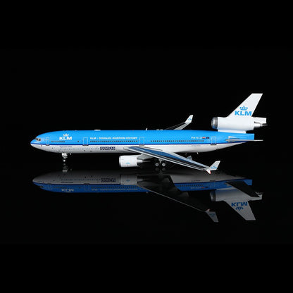 1:200 SQ Wings KLM MD-11 PH-KCD Passenger Airplane Diecast Plane Model