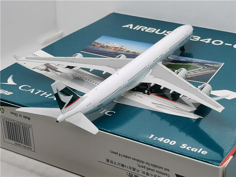 Phoenix Cathay Pacific FOR AIRBUS A340-600 B-HQB 1:400 Aircraft Pre-built Model
