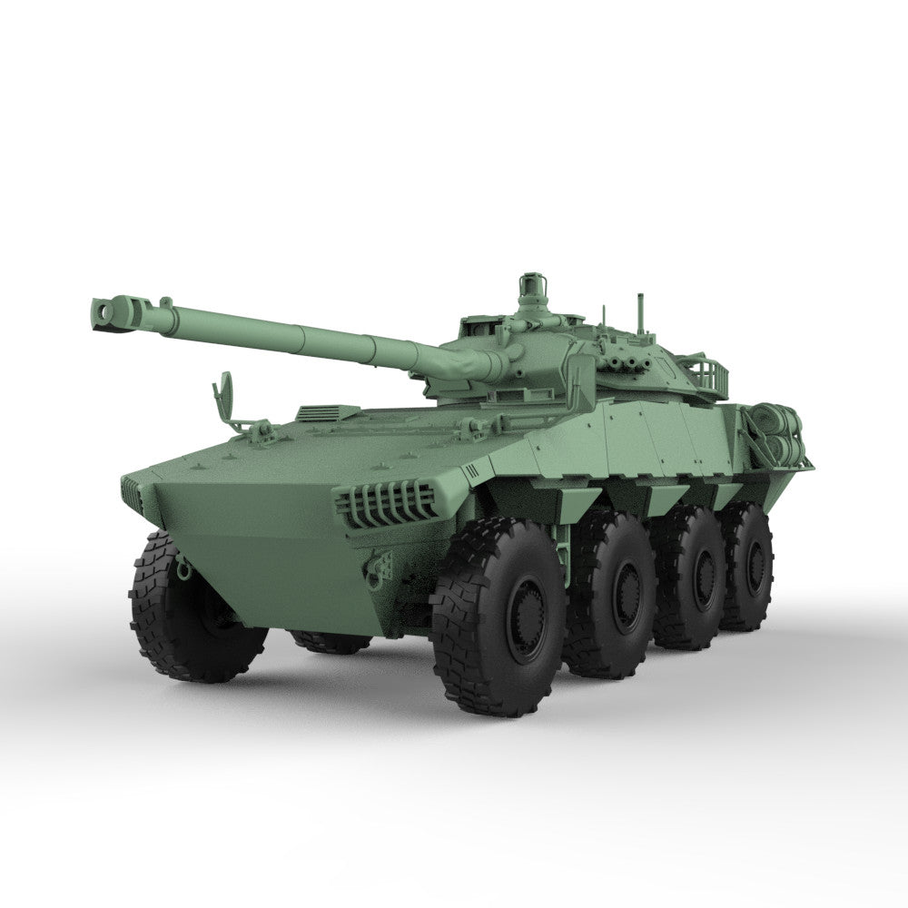 SS64485 1/64 Military Model Kit France VEXTRA105 Light Tank 3D PRINTING