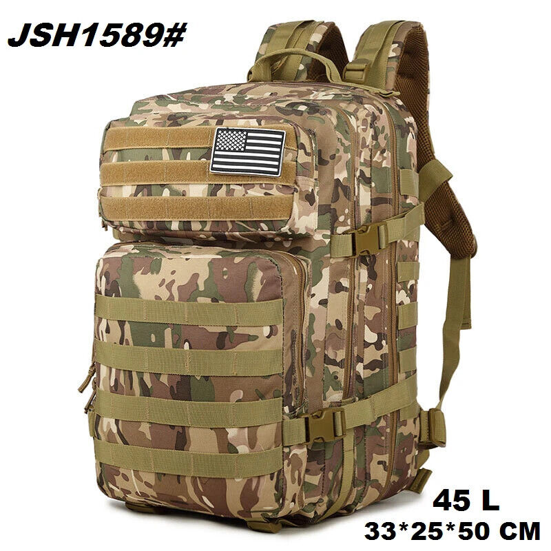 Backpack Outdoor Tactical Sports Camping Hiking Trekking Fishing Hunting Bag