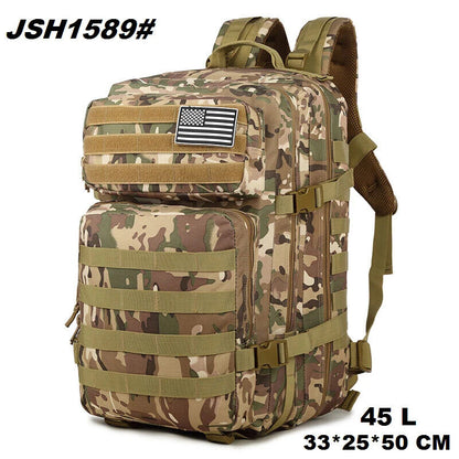 Backpack Outdoor Tactical Sports Camping Hiking Trekking Fishing Hunting Bag