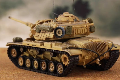 PMA 1/72 US M60A1 Reactive Armour 1990 Gulf War Tank Finished Model Toys