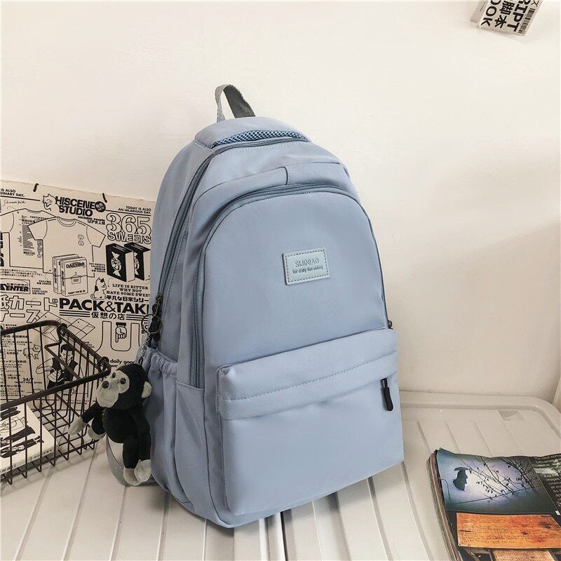 Women's Backpack Woman Travel Bag Schoolbag Teenage Girl Book Knapsack