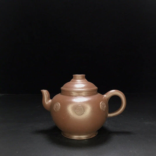 vintage chinese yixing purple clay teapot zisha ceremony teaware collection rare